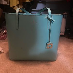 Kate Shade mint tote